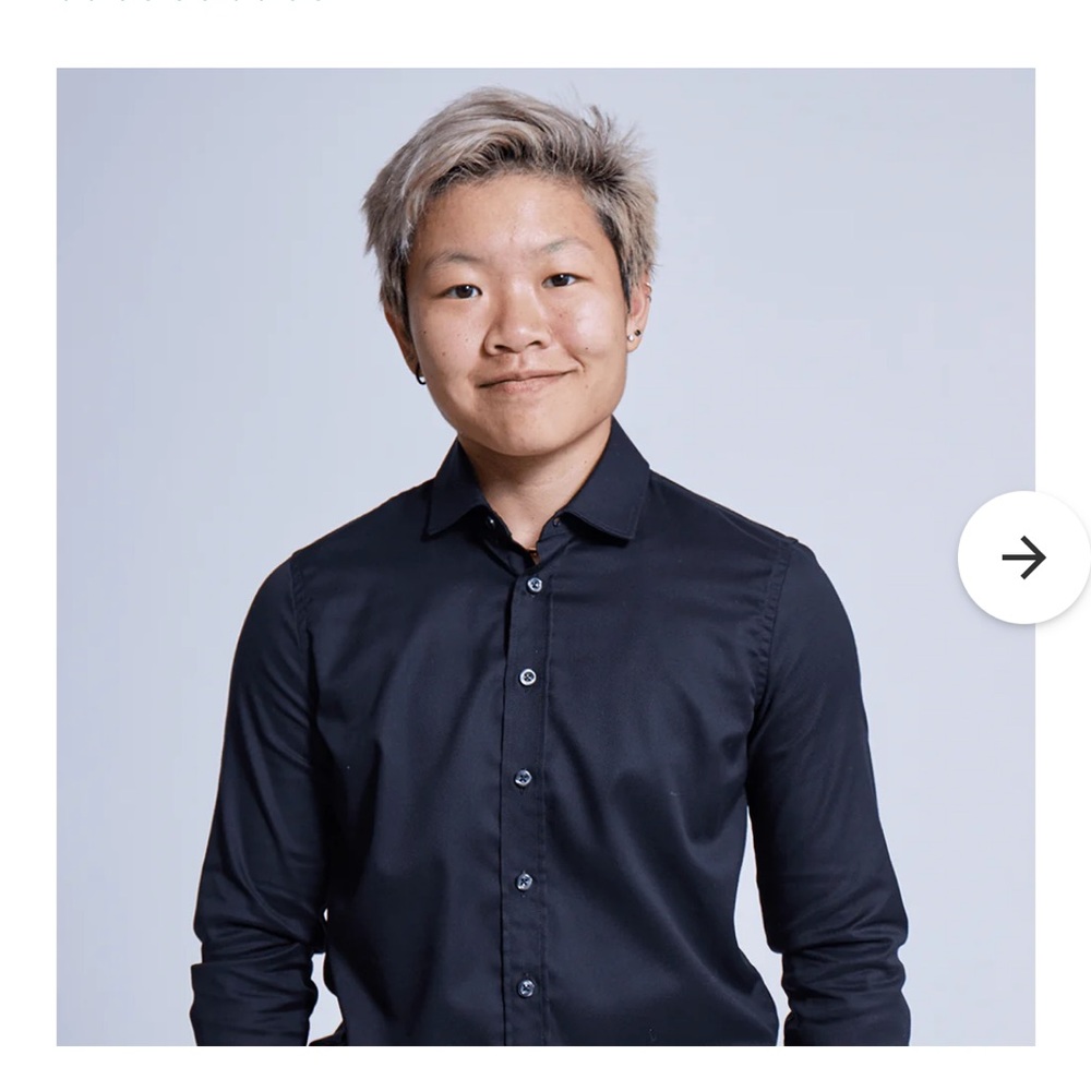 Kirrin Finch Black Tailored Button Down Shirt